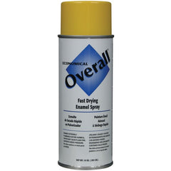 Overall Yellow Spray Paint - Exact Tool & Supply