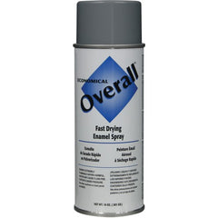 Overall Machine Gray Spray Paint - Exact Tool & Supply