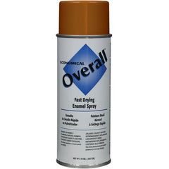 Overall Orange Spray Paint - Exact Tool & Supply