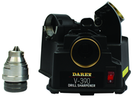 Drill Grinder - #V390 Sharpens Drills 1/8 to 3/4"; 1/4HP; 4.5AMP; 115V Motor - Exact Tool & Supply