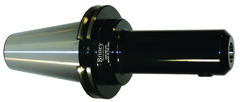 1/4 CAT40 Tru Position - Eccentric Bore Side Lock Adapter with a 4-1/2 Gage Length - Exact Tool & Supply