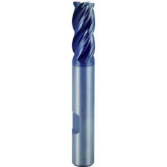 10X10X22X72MM 0.5MM 4FL CBD EM - Exact Tool & Supply