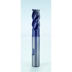 6X6X10X62MM R1MM 4FL CBD EM - Exact Tool & Supply