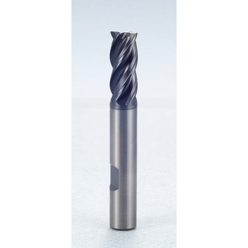 4 × 6 × 20 × 70 mm 2 Flute Square End Carbide End Mill-Plain Shank - Exact Tool & Supply