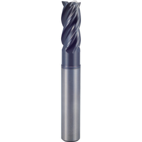1″ × 1″ × 1 1/8″ × 6″ 4 Flute Square End Carbide End Mill-Plain Shank - Y-Coating - Exact Tool & Supply