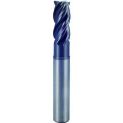 1/4(R.015)X1/4X3/8X3/4X4 4FL V7 PLUS - Exact Tool & Supply