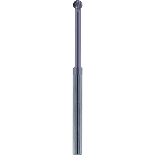 1/2″ Dia. × 1/2″ Shank × 1.927″ DOC × 6 OAL, Carbide nACo, 4 Flute, Ballnose End Mill - Exact Tool & Supply