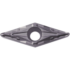 VBMT 332 PP PR1425, 1/32″ Corner Radius, 3/16″ Thick, 3/8″ Inscribed Circle, MEGACOAT NANO, Diamond, Turning Indexable Insert - Exact Tool & Supply