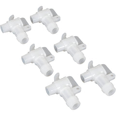 Drum Faucet Non-Adjustable (6) 3/4 Bung - Exact Tool & Supply