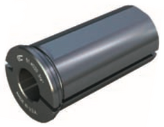 VDI Style Toolholder Bushing - Type "BV" - (OD: 32mm x ID: 8mm) - Part #: CNC86 61.3208M - Exact Tool & Supply