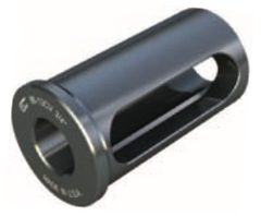 VDI Style Toolholder Bushing - Type "CV" - (OD: 1-1/2" x ID: 10mm) - Part #: CNC 86-13CV 10mm - Exact Tool & Supply