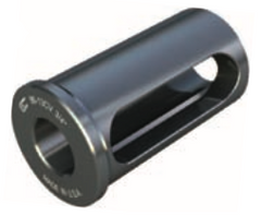 VDI Style Toolholder Bushing - Type "CV" - (OD: 40mm x ID: 20mm) - Part #: CNC 86-13CVM 20mm - Exact Tool & Supply