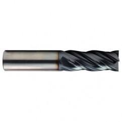5/8 x 5/8 x 1-5/8 x 5 4Fl  Square Carbide End Mill - TiALN - Exact Tool & Supply