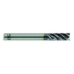 5/8 x 5/8 x 3/4 x 3 5Fl  Square Carbide End Mill - TiALN - Exact Tool & Supply