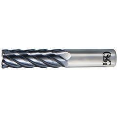 ‎VGM6-06250CR0.03-R - 5/8″ Dia. × 5/8″ Shank × 1-7/8″ DOC × 5″ OAL, Carbide, EXO, 6 Flute, 0.03″ Corner Radius, End Mill - Exact Tool & Supply
