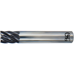‎VGM7-06250CR0.03-L - 5/8″ Dia. × 5/8″ Shank × 2 1/2″ DOC × 5″ OAL, Carbide, EXO, 7 Flute, 0.03″ Corner Radius, End Mill - Exact Tool & Supply