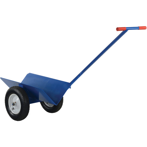 V-Groove Pipe Mover W/ Pneumatic Wheels - Exact Tool & Supply