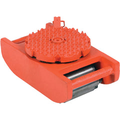 Steel Machine Roller W/8000 lb Capacity - Exact Tool & Supply