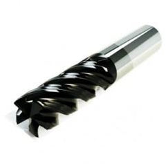10MM 5FL VH END MILL .5MM RAD NACRO - Exact Tool & Supply