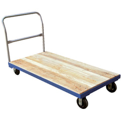 Hardwood Platform Truck Stl Frame 30 × 60 - Exact Tool & Supply