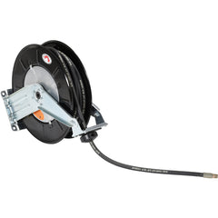 Spring Driven Hose Reel 35 Ft 1/2 Dia - Exact Tool & Supply