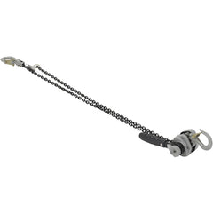 Lever Lift Hoist 500 Capacity 5 Ft Lift - Exact Tool & Supply