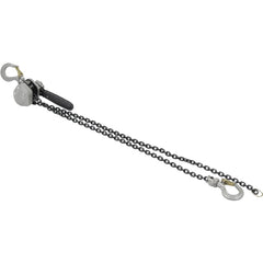 Lever Lift Hoist 1000 Capacity 5 Ft Lift - Exact Tool & Supply