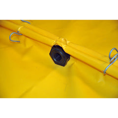 Bulkhead Fitting Fle x ible Spill Deck - Exact Tool & Supply