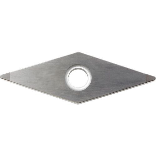VNGA 3305 ME KBN510, 0.0079″ Corner Radius, 3/16″ Thick, 3/8″ Inscribed Circle, Diamond, Turning Indexable Insert - Exact Tool & Supply