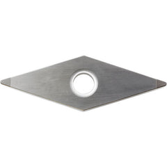 VNGA 3305 ME KBN525, 0.0079″ Corner Radius, 3/16″ Thick, 3/8″ Inscribed Circle, Diamond, Turning Indexable Insert - Exact Tool & Supply
