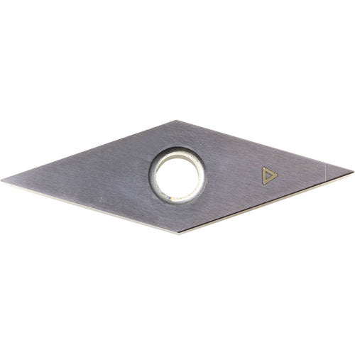 VNGA 3302 SE KBN525, 0.0039″ Corner Radius, 3/16″ Thick, 3/8″ Inscribed Circle, Diamond, Turning Indexable Insert - Exact Tool & Supply