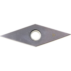 VNGA 3302 SE KBN525, 0.0039″ Corner Radius, 3/16″ Thick, 3/8″ Inscribed Circle, Diamond, Turning Indexable Insert - Exact Tool & Supply