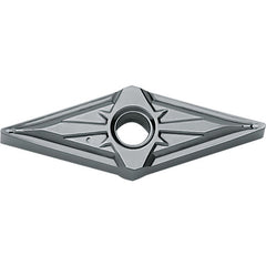 VNGG 3305 MFP-SK PR1535, 0.0079″ Corner Radius, 3/16″ Thick, 3/8″ Inscribed Circle, MEGACOAT NANO, Diamond, Turning Indexable Insert - Exact Tool & Supply