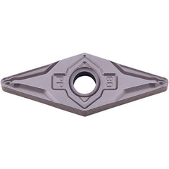VNMG 332 PP PV7025, 1/32″ Corner Radius, 3/16″ Thick, 3/8″ Inscribed Circle, TiCN (MEGACOAT), Diamond, Turning Indexable Insert - Exact Tool & Supply
