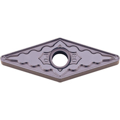 VNMG 331 PQ PV7025, 1/64″ Corner Radius, 3/16″ Thick, 3/8″ Inscribed Circle, TiCN (MEGACOAT), Diamond, Turning Indexable Insert - Exact Tool & Supply