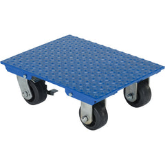 Steel Plate Dolly W/ 1.2K lb Cap 14 × 18 - Exact Tool & Supply