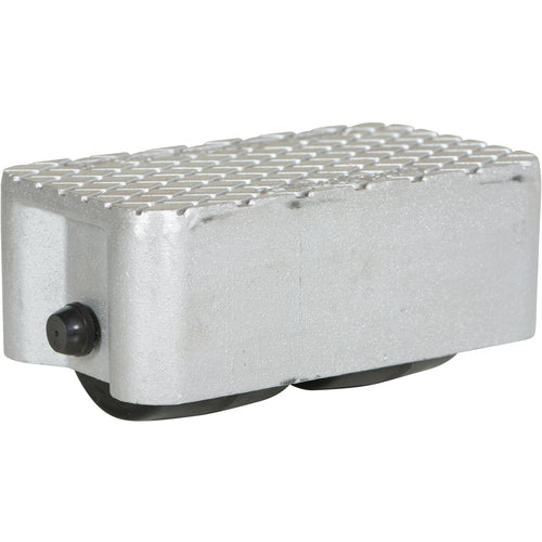 Cast Aluminum Dolly 3000 lb 8.5L × 4.75W - Exact Tool & Supply