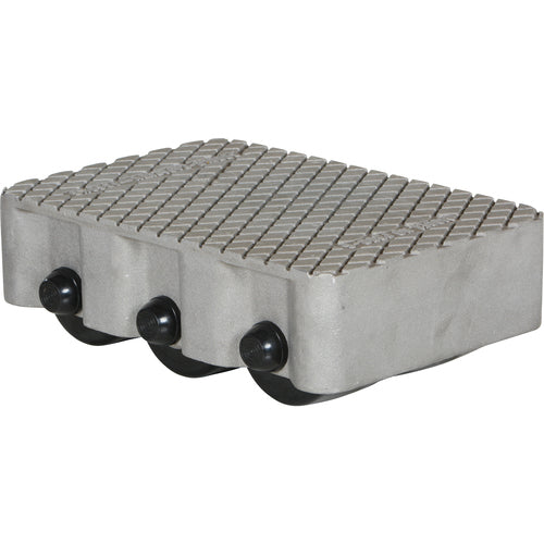 Cast Aluminum Dolly 3000 lb 12.5L × 8.5W - Exact Tool & Supply