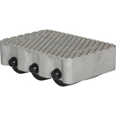 Cast Aluminum Dolly 3000 lb 12.5L × 8.5W - Exact Tool & Supply