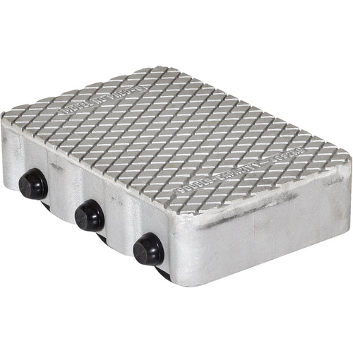 Cast Aluminum Dolly 9000 lb 12.5L × 8.5W - Exact Tool & Supply