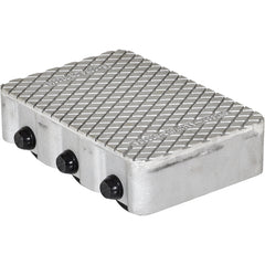 Cast Aluminum Dolly 9000 lb 12.5L × 8.5W - Exact Tool & Supply