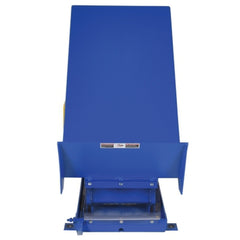 Lift Table 2K 24 × 48 Blue 115V 1 Phase - Exact Tool & Supply