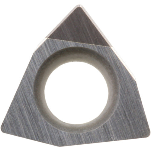 WBGW 151505 SE KBN25M, 0.0079″ Corner Radius, 3/32″ Thick, 3/16″ Inscribed Circle, MEGACOAT, Trigon, Turning Indexable Insert - Exact Tool & Supply