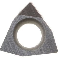 WBGW 12105 SE KBN525, 0.0079″ Corner Radius, 1/16″ Thick, 5/32″ Inscribed Circle, Trigon, Turning Indexable Insert - Exact Tool & Supply