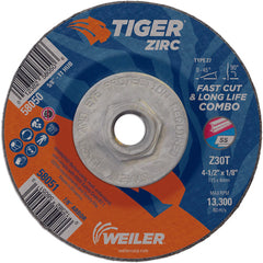6X1/8X7/8 Z30T ZIRC T27 COMBO WHEEL - Exact Tool & Supply