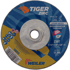 6X1/8 Z30T ZIRC T27 ROUGHNECK WHL - Exact Tool & Supply