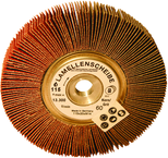 4-1/2 x 3/4 x 5/8-11 - A60 - Aluminum Oxide - Flap Wheel - Exact Tool & Supply