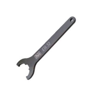 ER Collet Nuts & Wrenches - ER Collet Wrenches - Part #  WR-ER08MN - Exact Tool & Supply