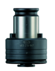 #6 DIN-376 No.0 T/C Tap Adapter ANSI - Exact Tool & Supply