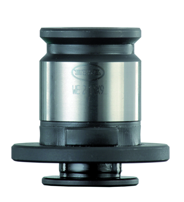 M9 DIN-371 M12 DIN-376 No. 1 Rigid Tap Adapter - Exact Tool & Supply